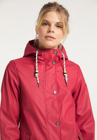 Schmuddelwedda Between-Season Jacket in Red