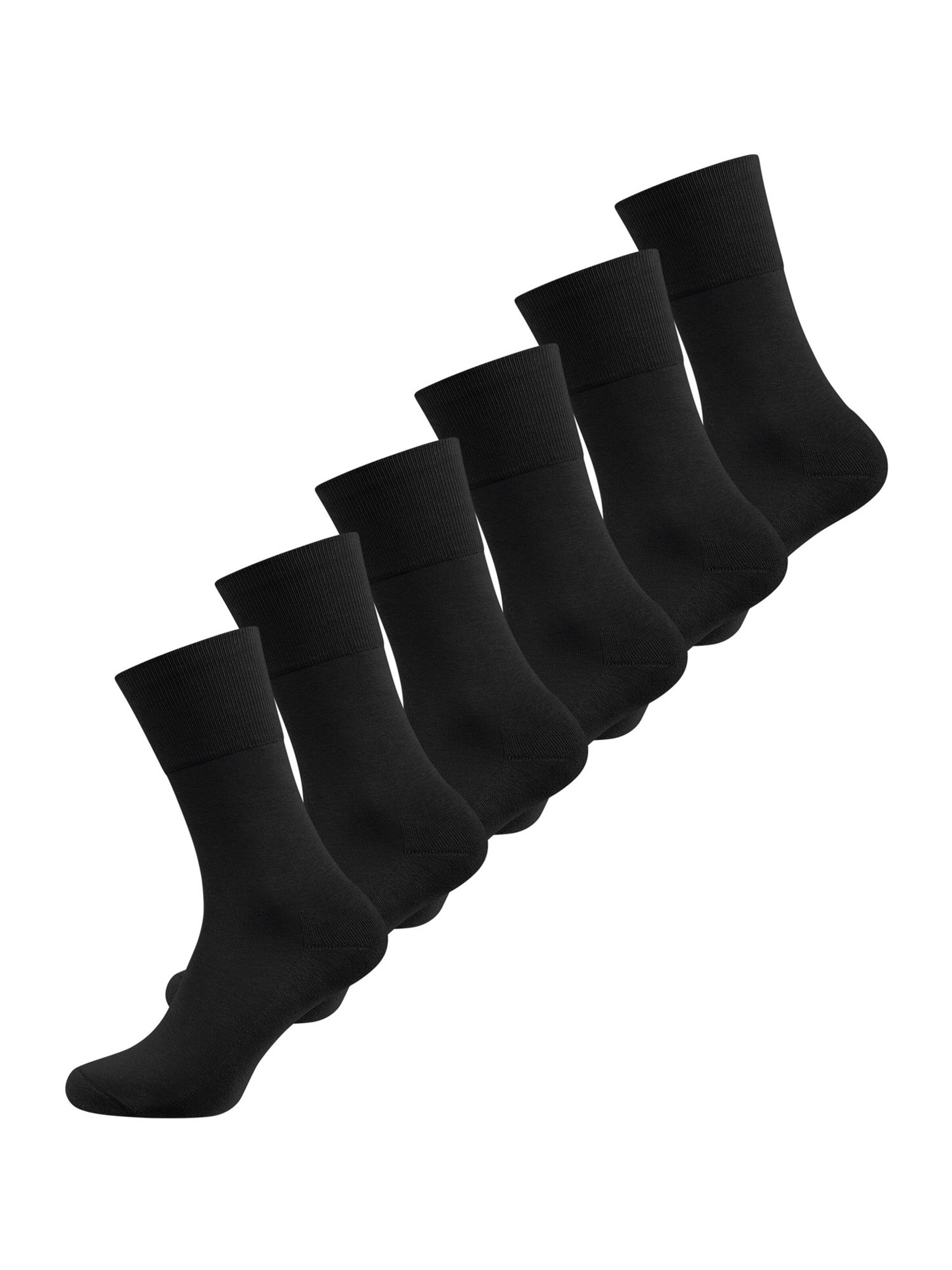 Nur Die Sokken ' Baumwolle Aktiv Sport und Freizeit ' in Zwart: voorkant