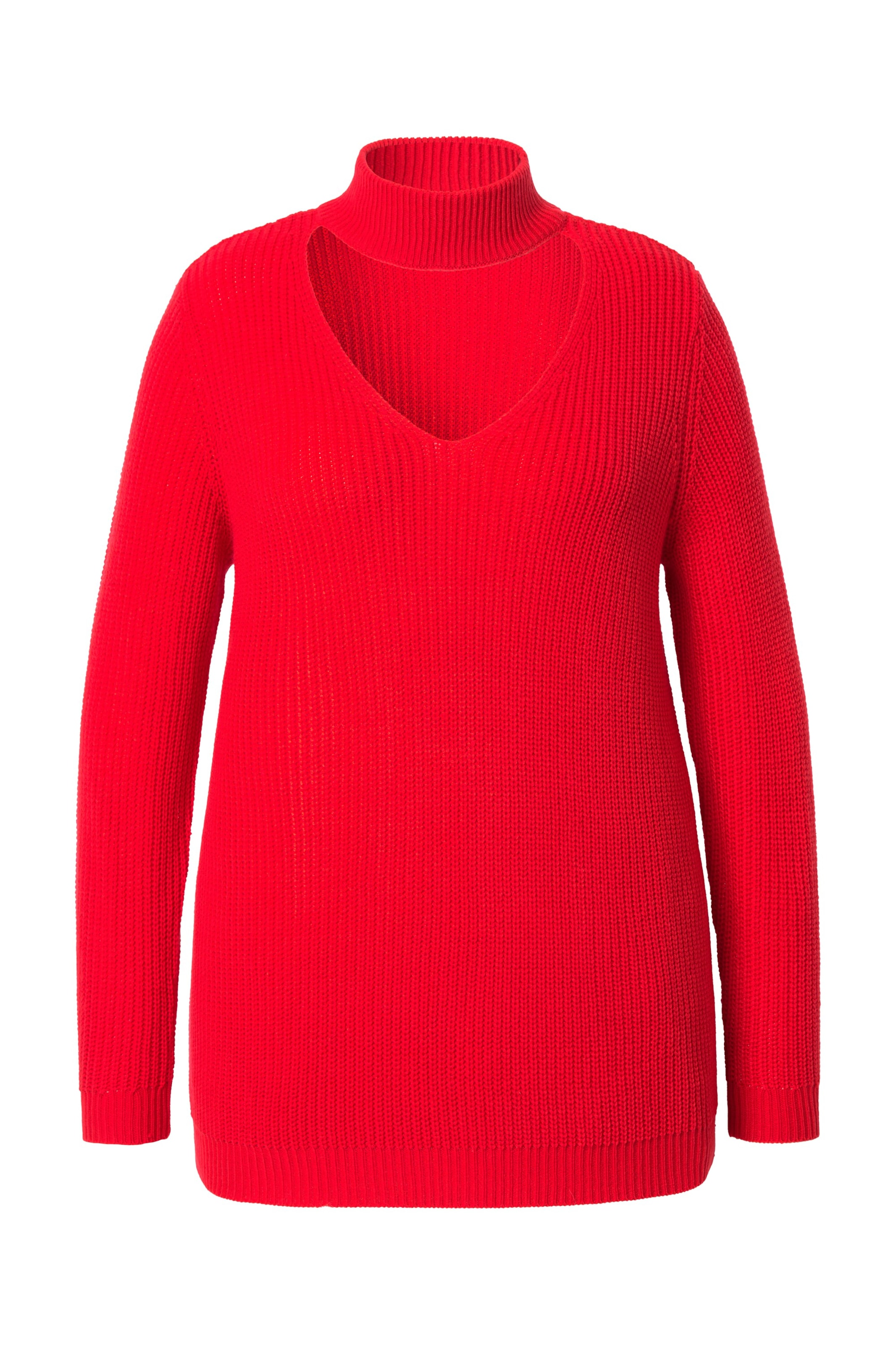 MIAMODA Pullover in Rot: Vorderseite