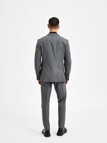 SELECTED HOMME Slim fit Suit Jacket 'Josh' in Grey