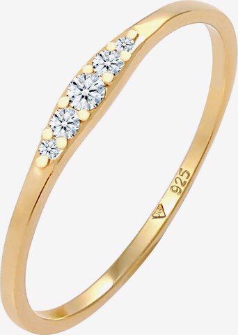 Elli DIAMONDS Ring in Gold: front