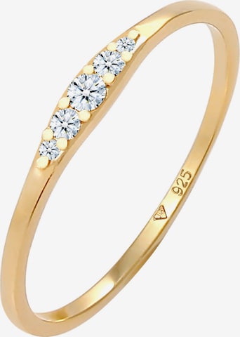 Elli DIAMONDS Ring in Gold: front