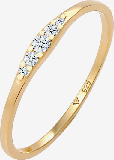 Elli DIAMONDS Ring Verlobungsring in gold, Produktansicht