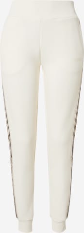 GUESS Sports trousers 'BRITNEY' in White: front