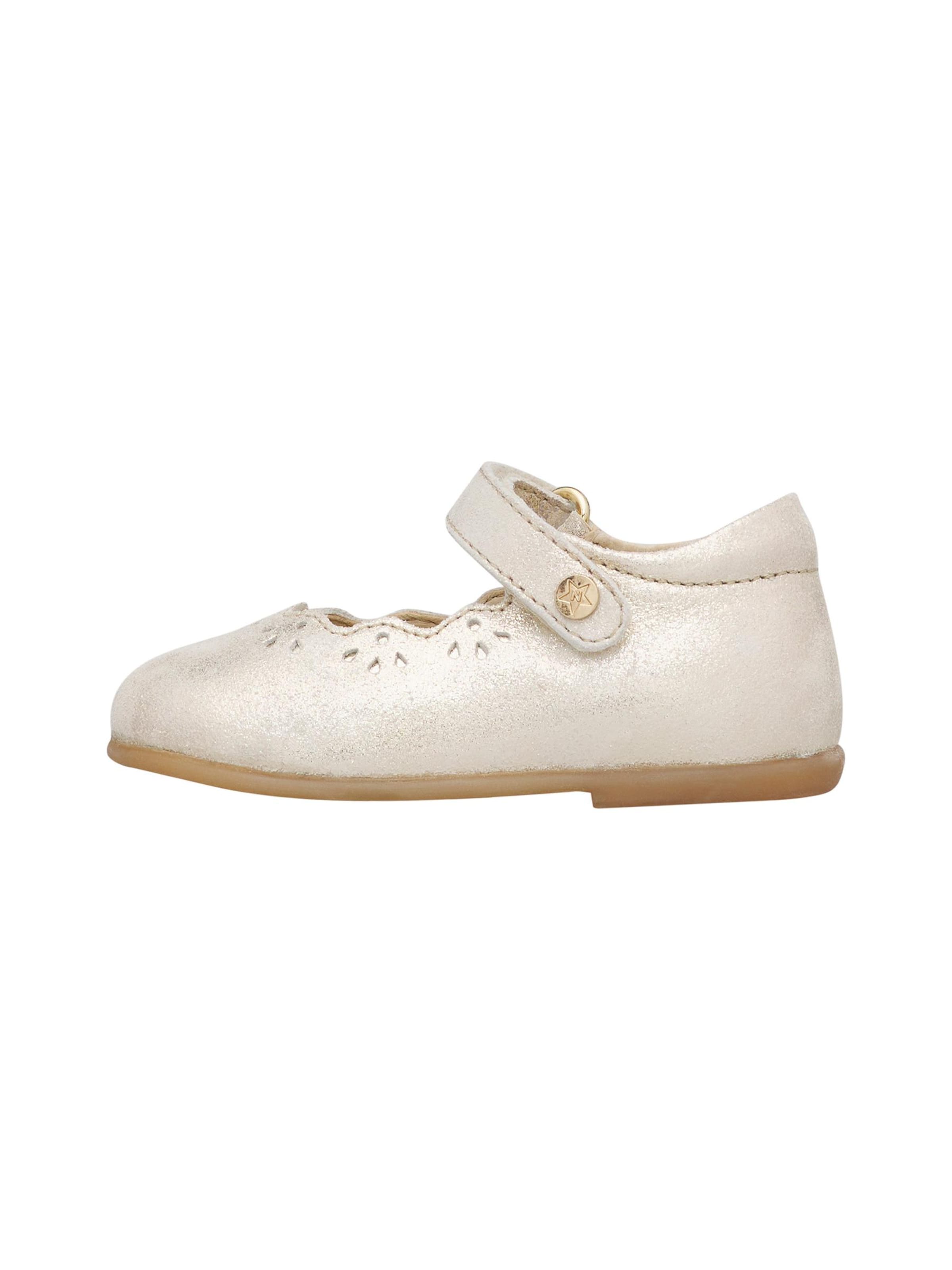 NATURINO Ballerina 'Olya'‌‌‌‌‌‌‌‌‌ in Gold: Vorderseite