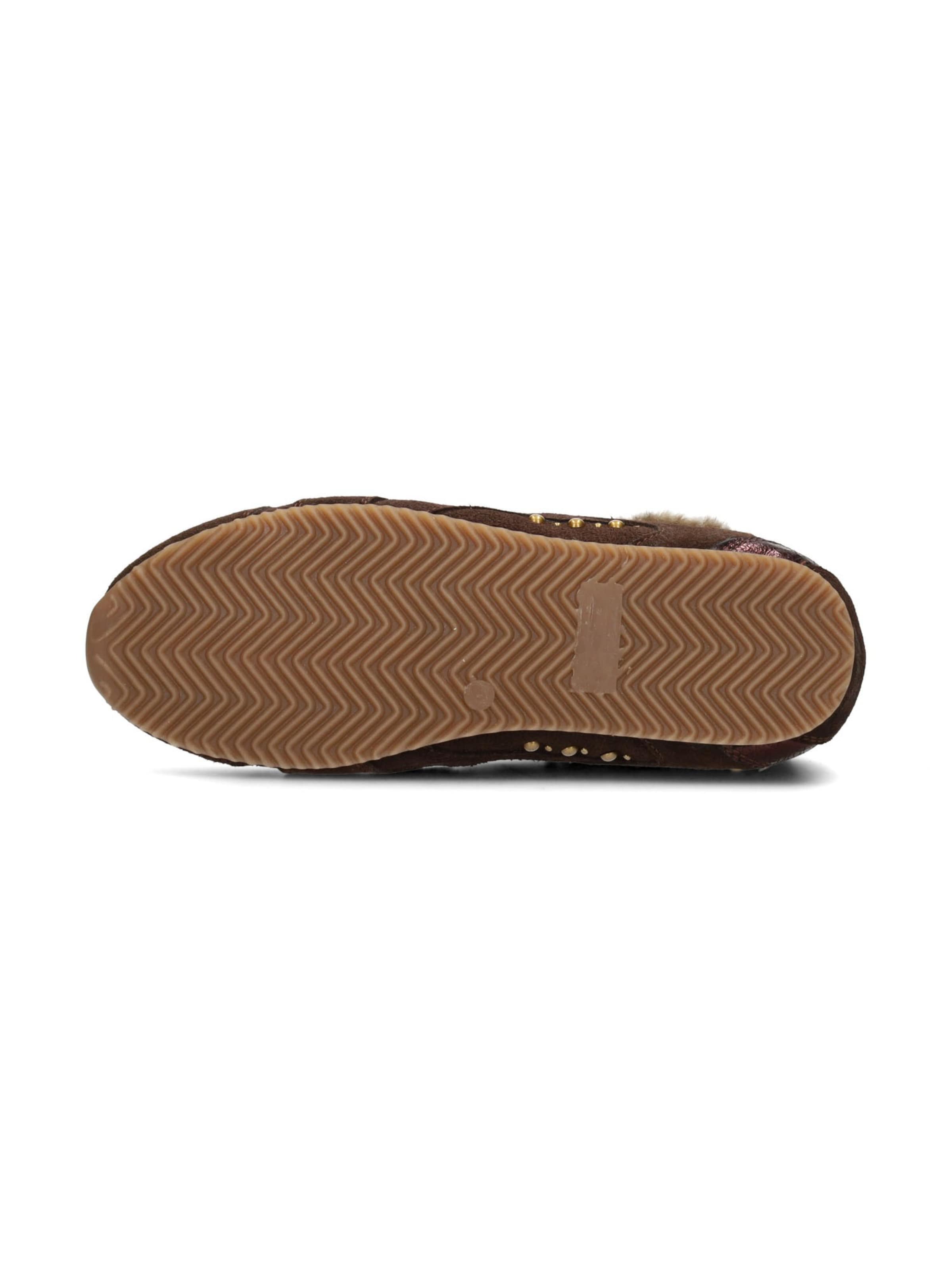 Haboob Sneakers laag in Bruin