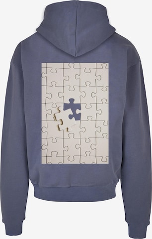 Merchcode Sweatshirt  'Missing Piece' in Blau