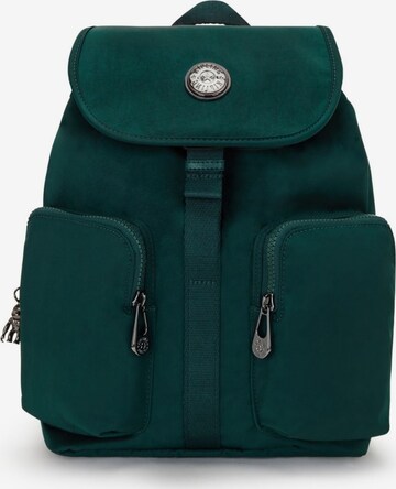 KIPLING Backpack 'ANTO S' in Green: front