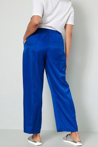 Regular Pantalon MIAMODA en bleu