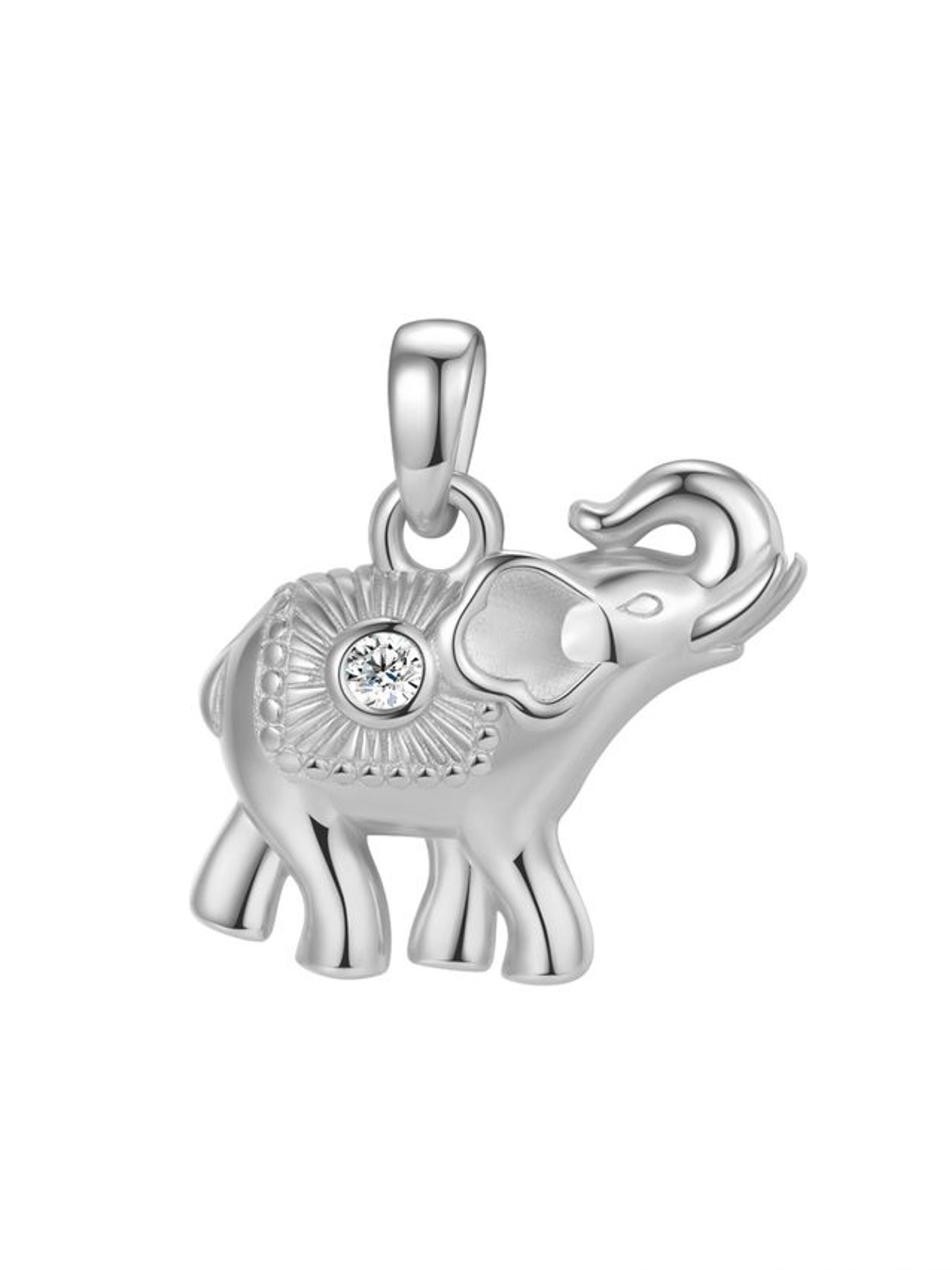 Hey Happiness Ketting 'Success Spirit' in Zilver