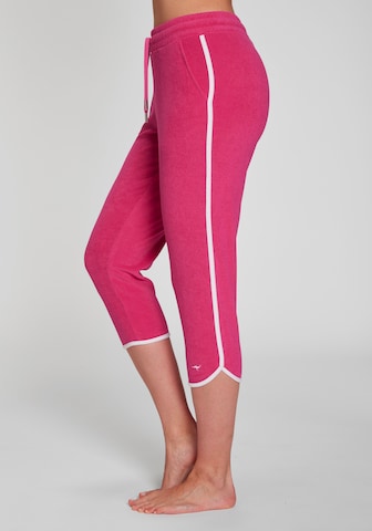 KangaROOS Slim fit Pants in Pink