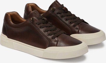 Kazar Sneakers low i brun