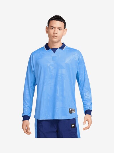 Nike Sportswear Sportsweatshirt in navy / hellblau / schwarz / weiß, Produktansicht