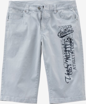 JOHN DEVIN Regular Shorts in Grau: Vorderseite