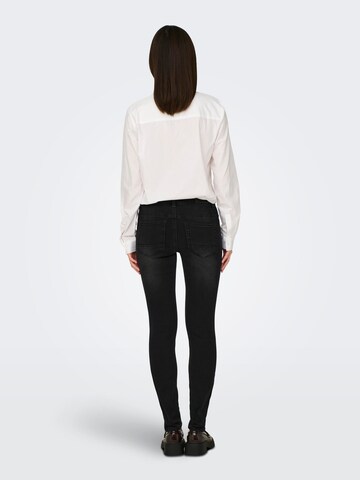 Skinny Jean 'KENDELL' ONLY en noir