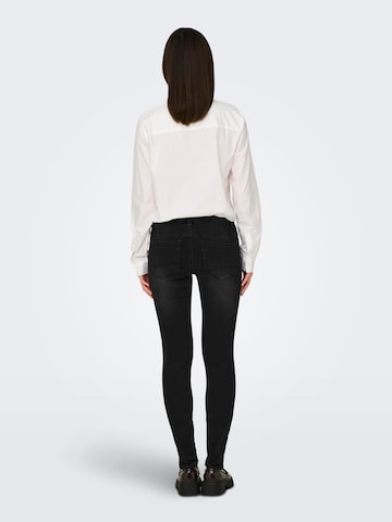 ONLY Skinny Jeans 'KENDELL' i svart