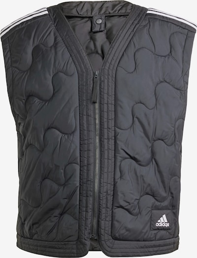 ADIDAS SPORTSWEAR Sportbodywarmer 'Nuganic Light' in de kleur Zwart, Productweergave