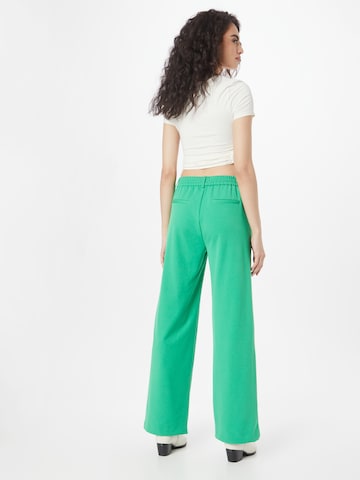 OBJECT Wide leg Broek 'Lisa' in Groen