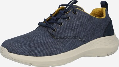 SKECHERS Sneaker low 'PARSON - MENTEGO' i dueblå, Produktvisning