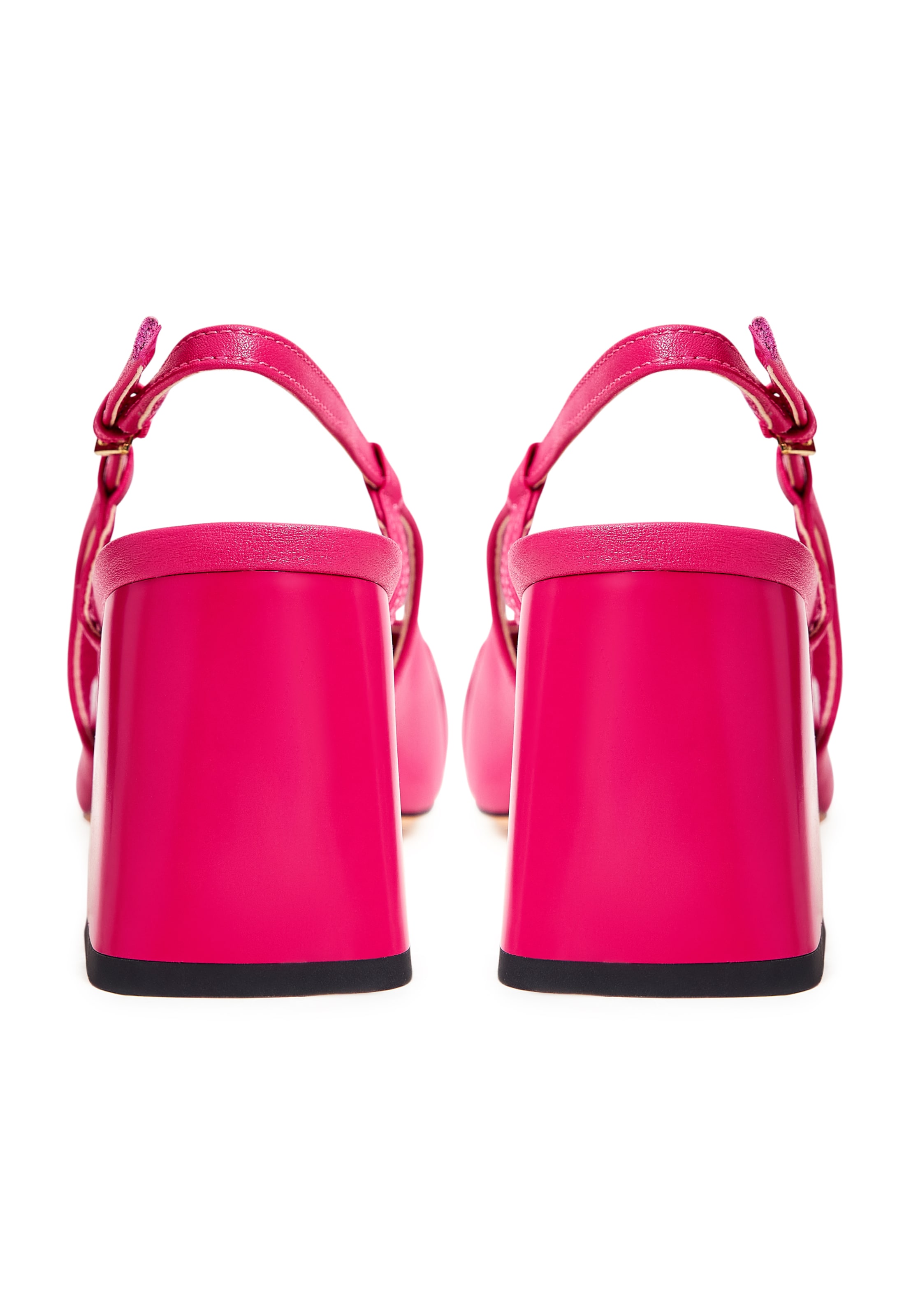 CESARE GASPARI Sandale in Pink