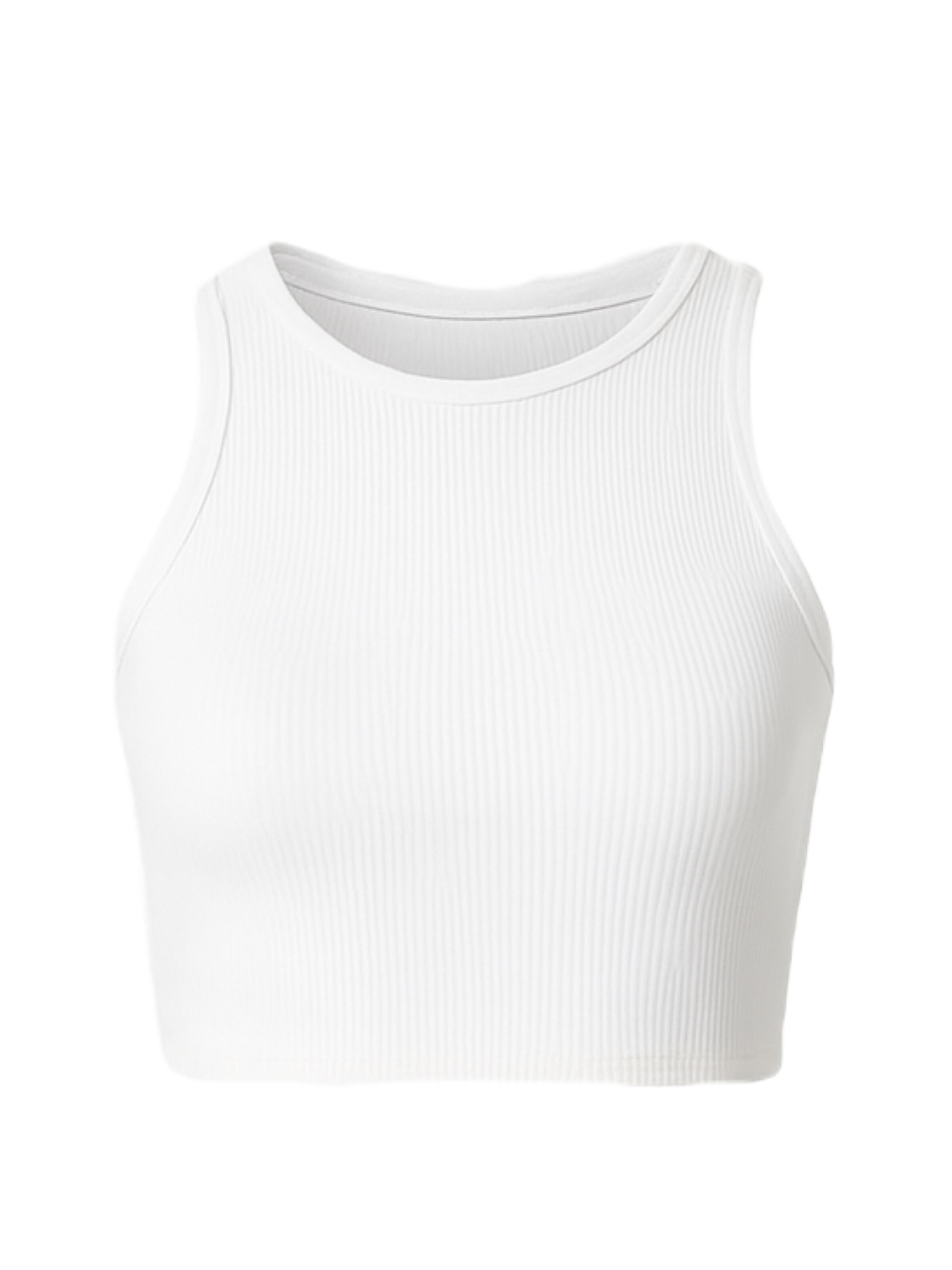 Haut C&City en blanc : devant