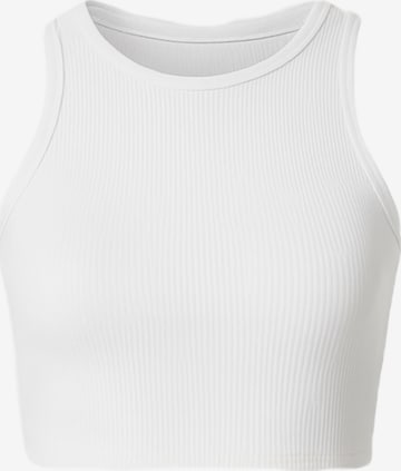 Haut C&City en blanc : devant