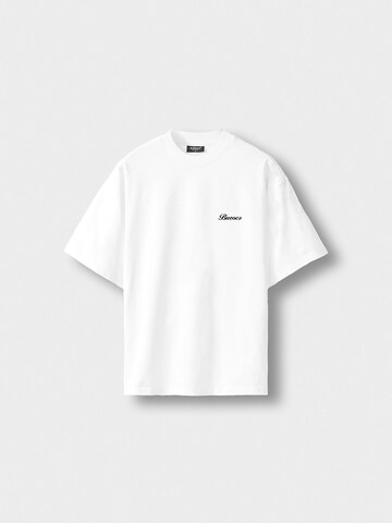 Burocs Shirt 'Oversized Ballrange' in White