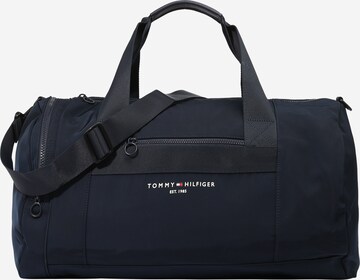 TOMMY HILFIGER Potovalna torba | modra barva: sprednja stran