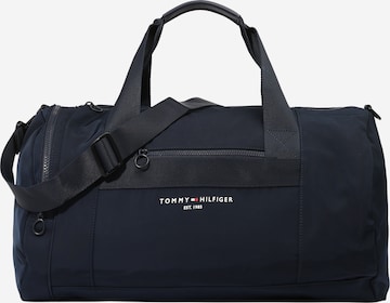 TOMMY HILFIGER - Bolsa de viaje en azul: frente