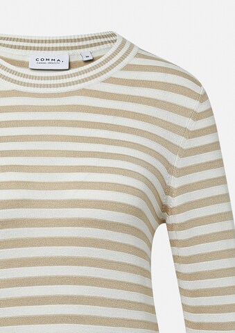 comma casual identity - Jersey en beige