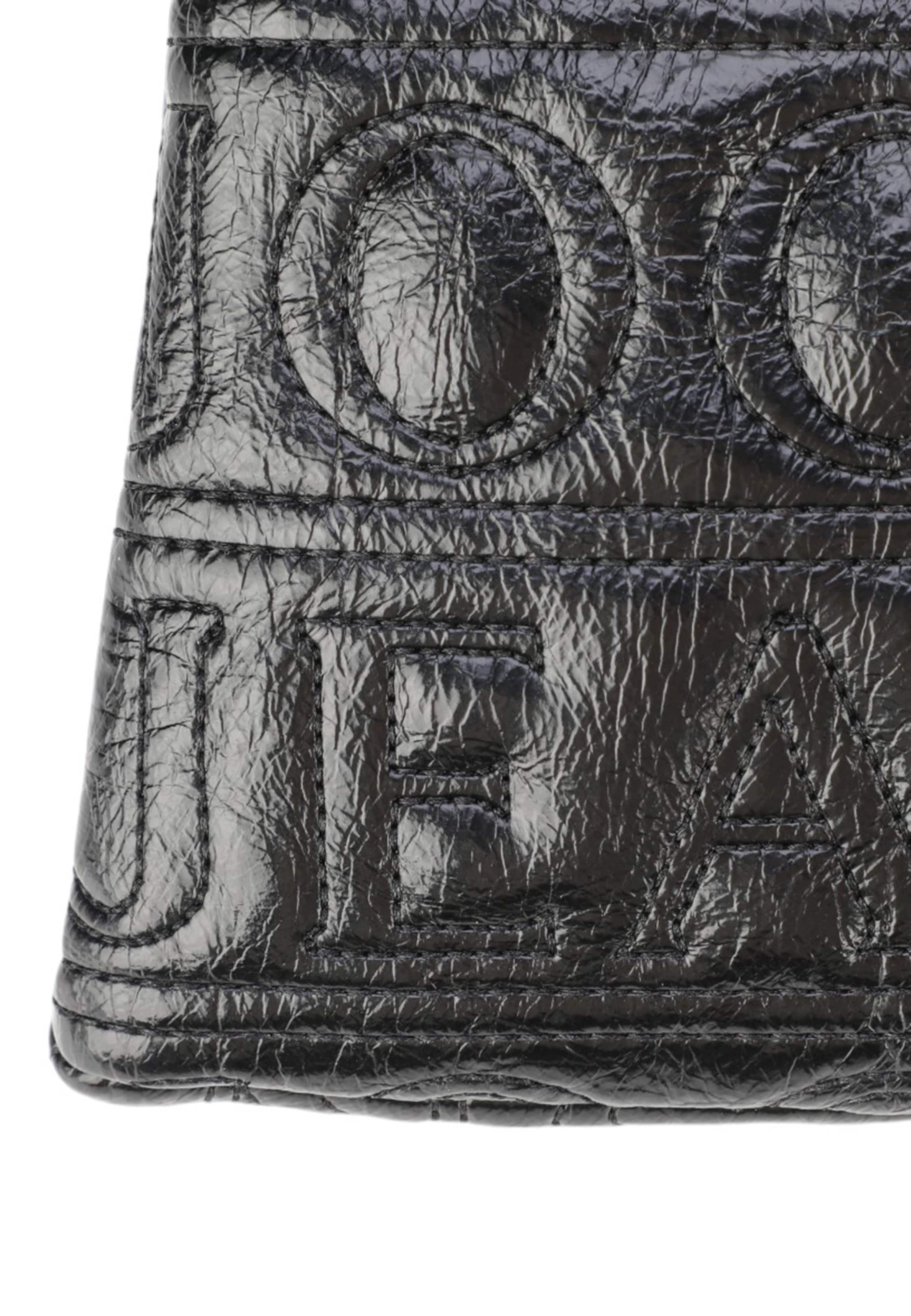 Joop Jeans - Mala de ombro 'Iniziale Spiega Lucille' em preto