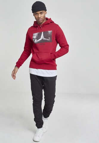 Mister Tee Sweatshirt 'Pray' in Rood