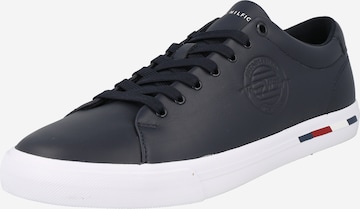 TOMMY HILFIGER - Zapatillas deportivas bajas en azul: frente