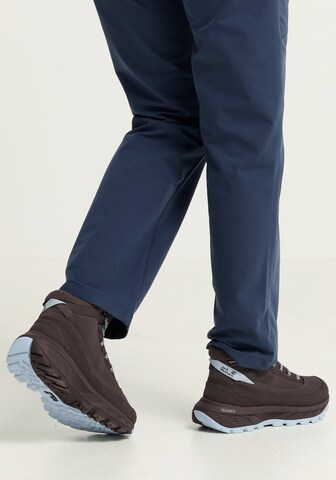 JACK WOLFSKIN Boots in Braun