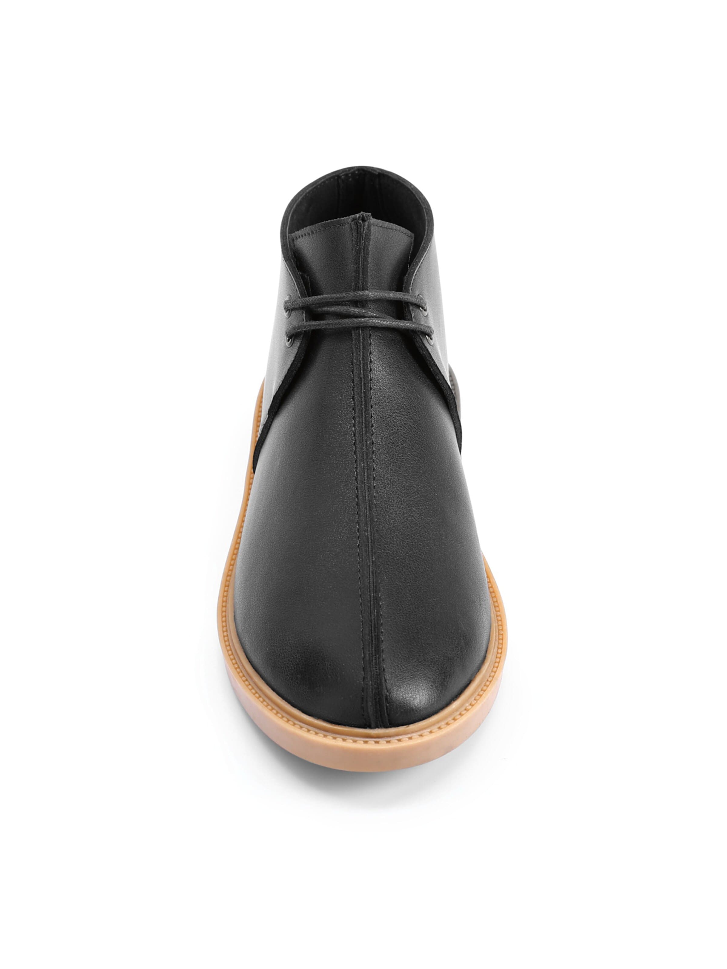 ALLTHEMEN Chukka Boots 'Schiene' in Black
