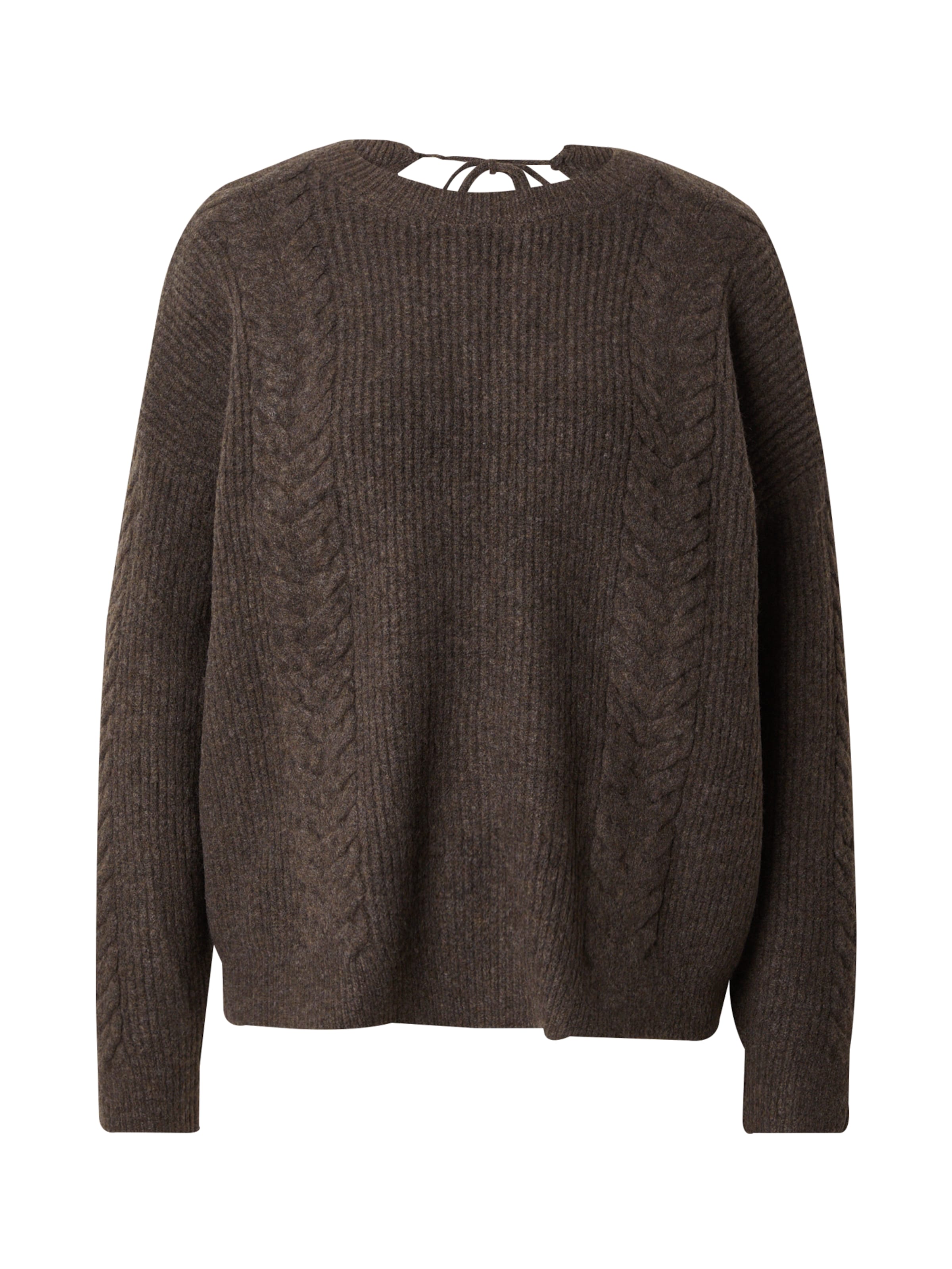 OBJECT Свитер 'DONOVANI' в Серый: спереди