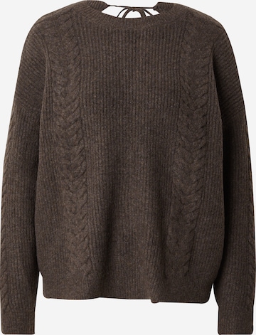 OBJECT - Pullover 'DONOVANI' em cinzento: frente