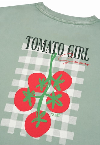 T-shirt OH APRIL en vert