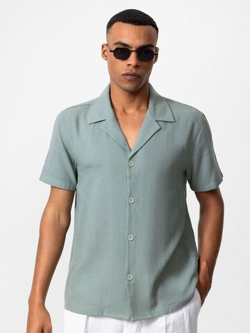 Fit confort Chemise 'Manama' Antioch en vert