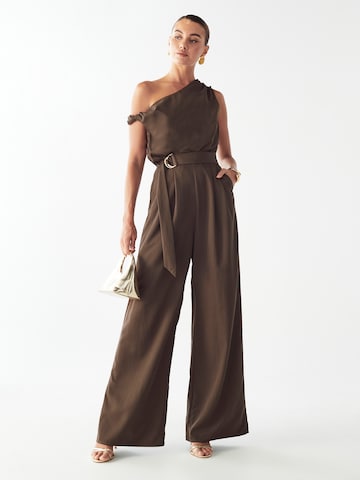 BWLDR Jumpsuit 'Mariah' in Braun