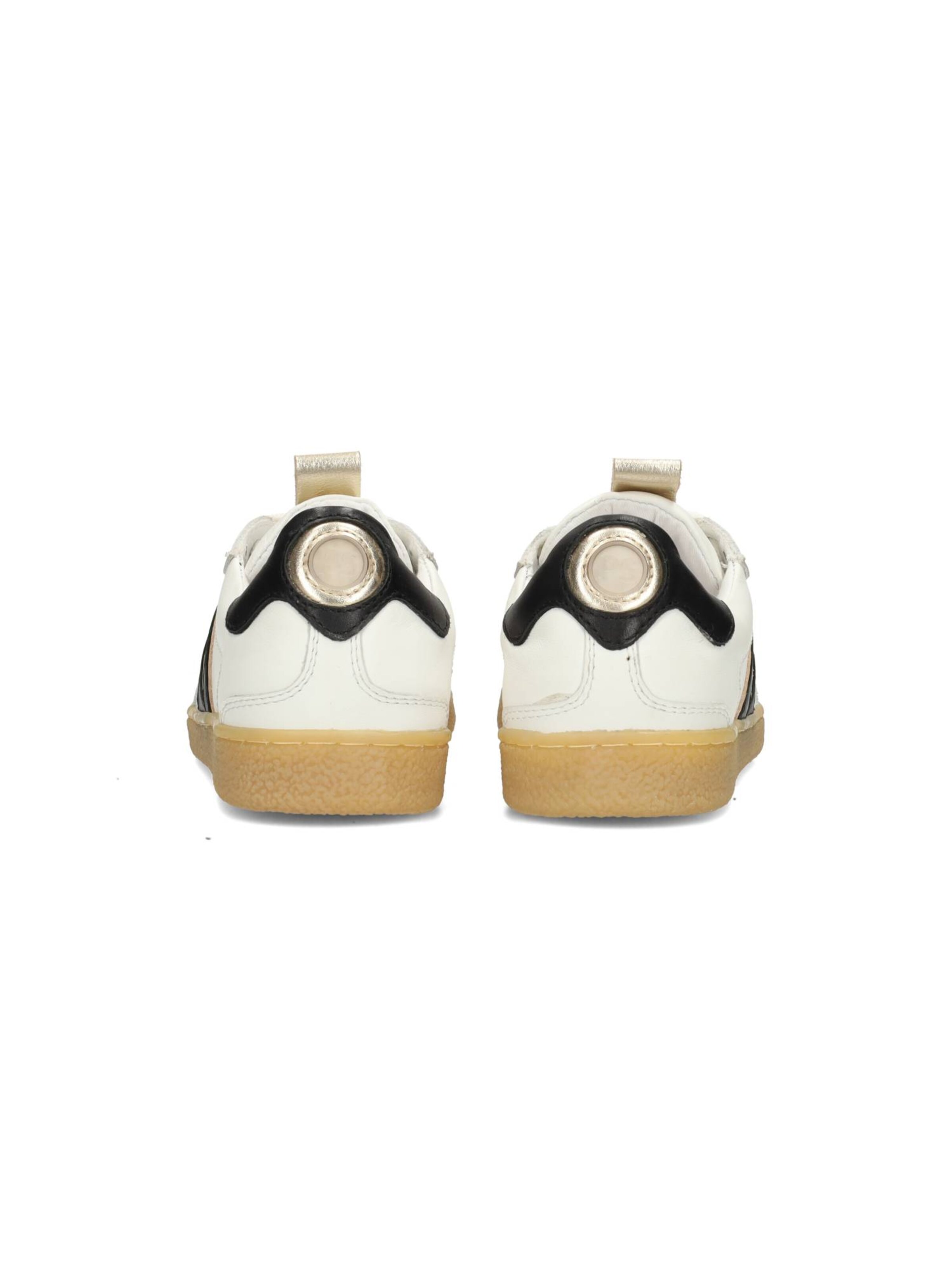 PS Poelman Sneakers laag in Wit