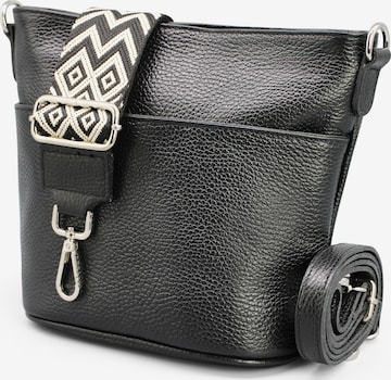 Adel Bags Skuldertaske 'Lina' i sort: forside