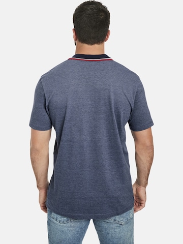 T-Shirt 'Viggo' Jan Vanderstorm en bleu