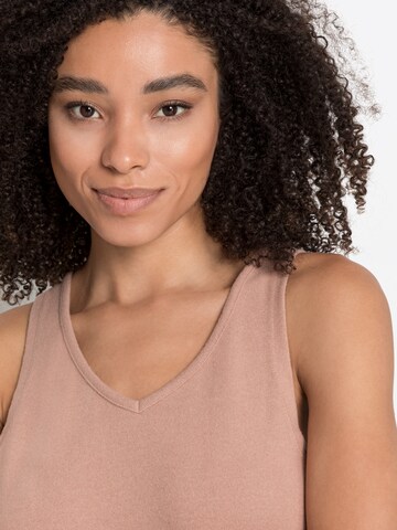 Top in maglia di LASCANA in beige