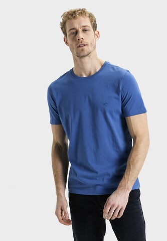 CAMEL ACTIVE T-Shirt in Blau: predná strana