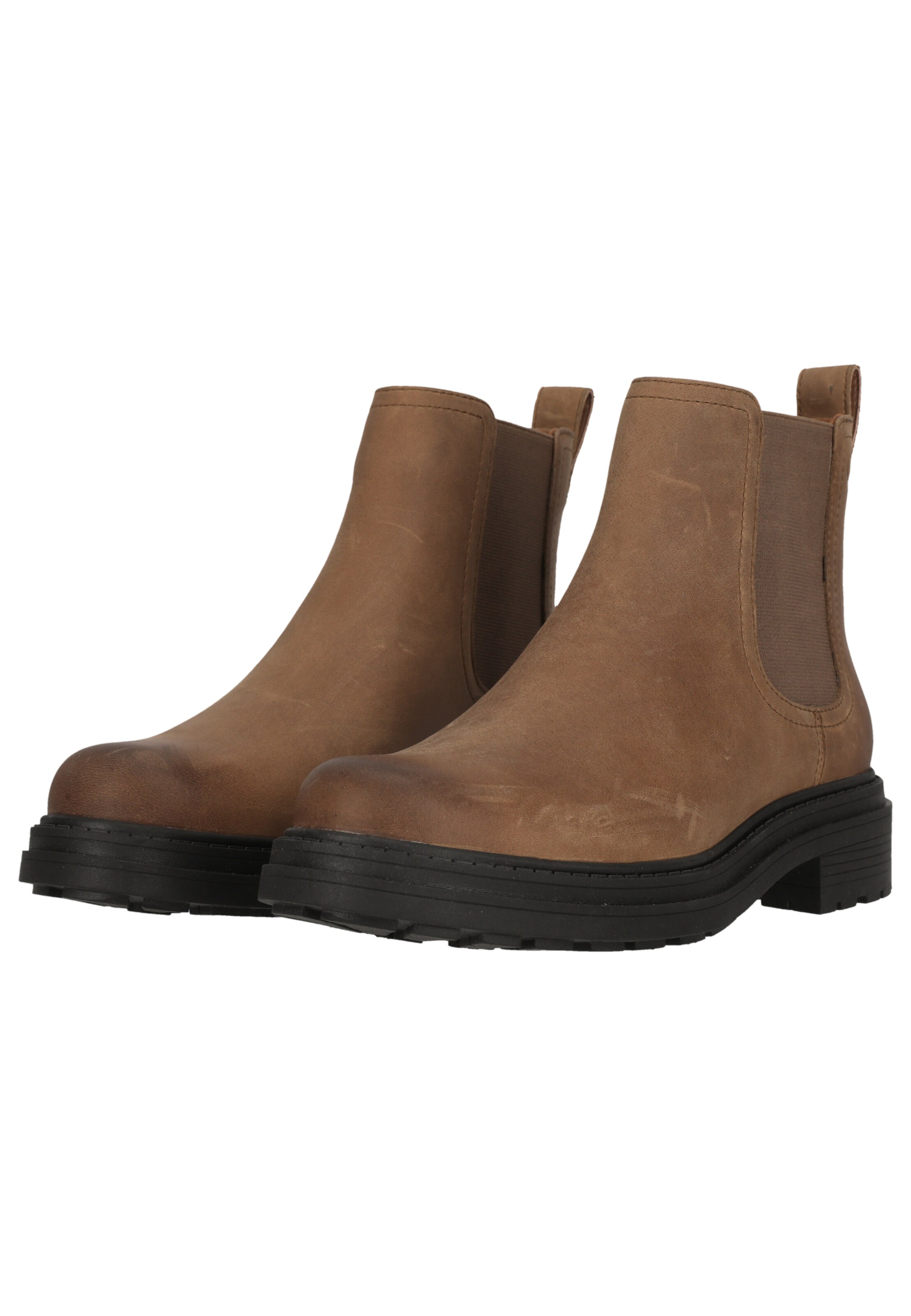 CLARKS Chelsea boots 'Orinoco 3' in Brown
