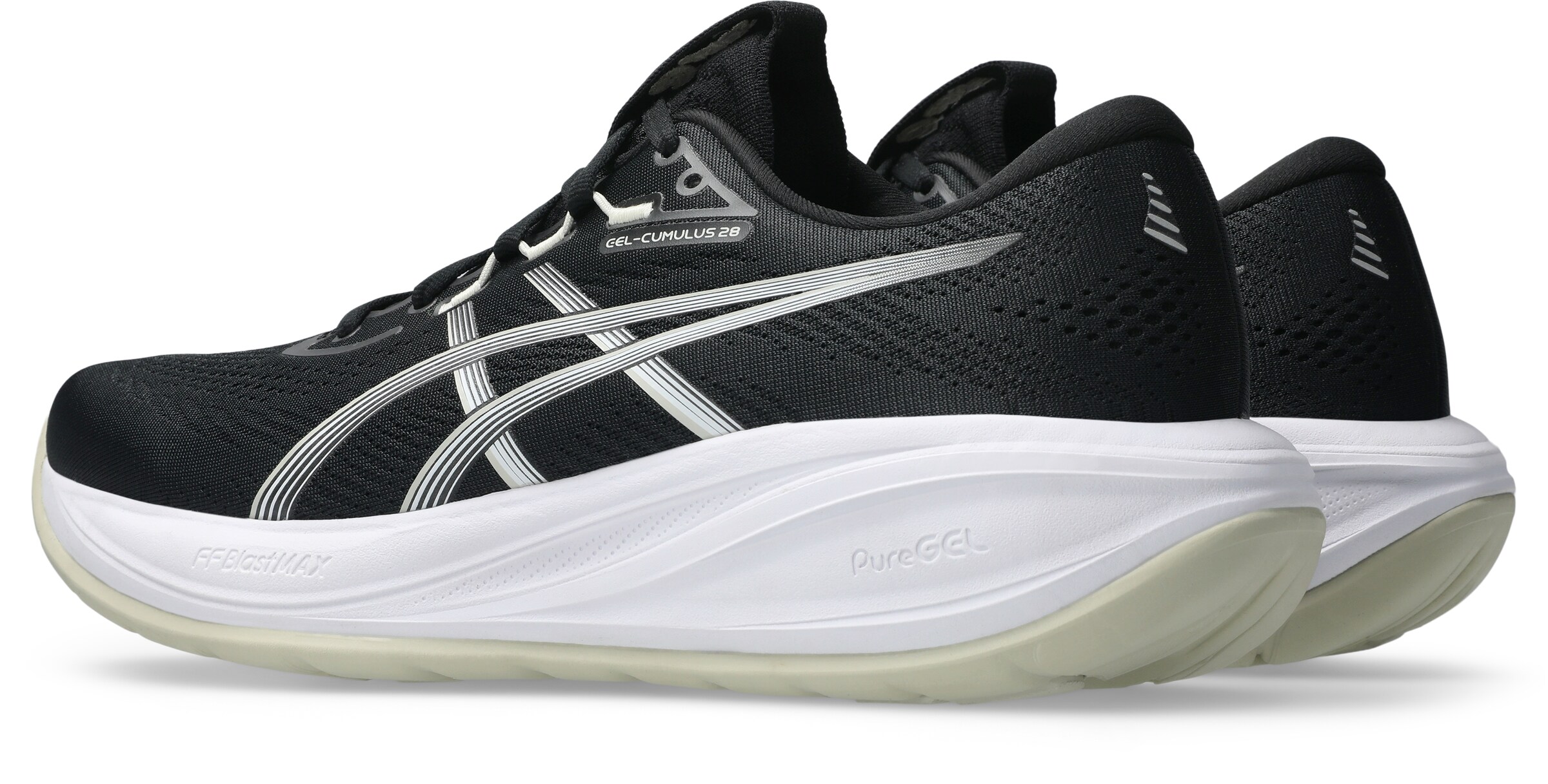 ASICS Jooksujalats, värv must