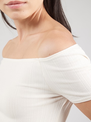 Aware T-shirt 'AWVERDE' i beige