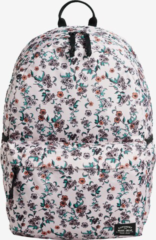 Superdry Backpack 'Montana' in Mixed colors: front