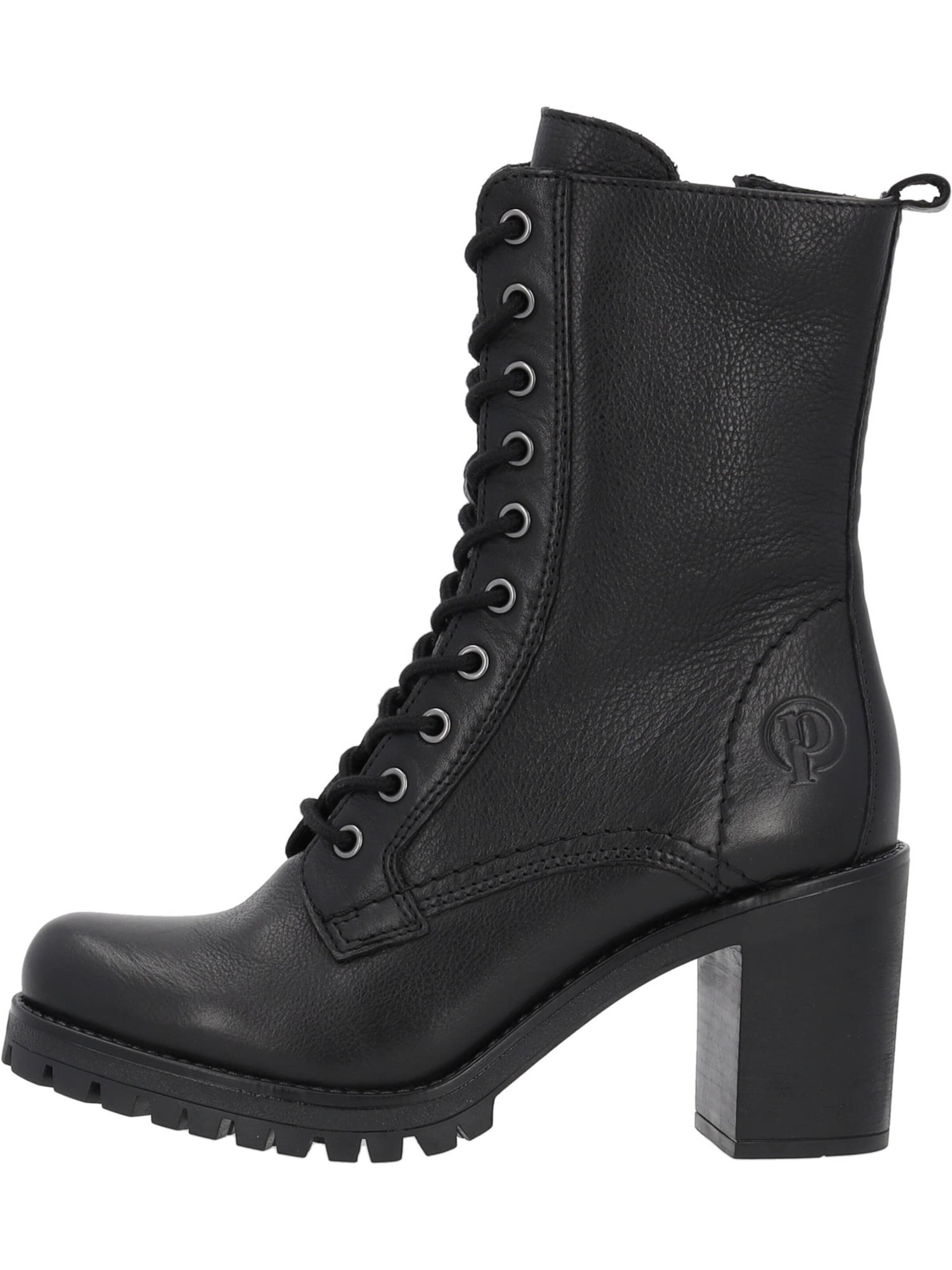 Palado Lace-up boot 'Molat' in Black